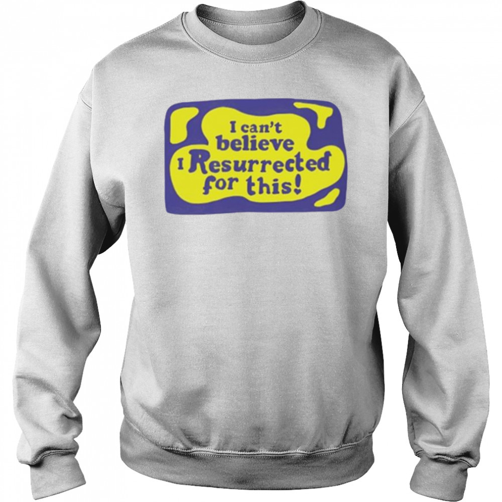 Sweat shirt