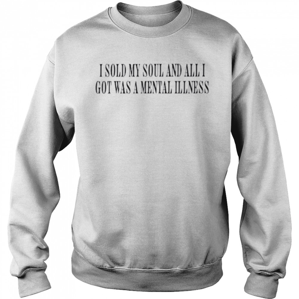 Sweat shirt