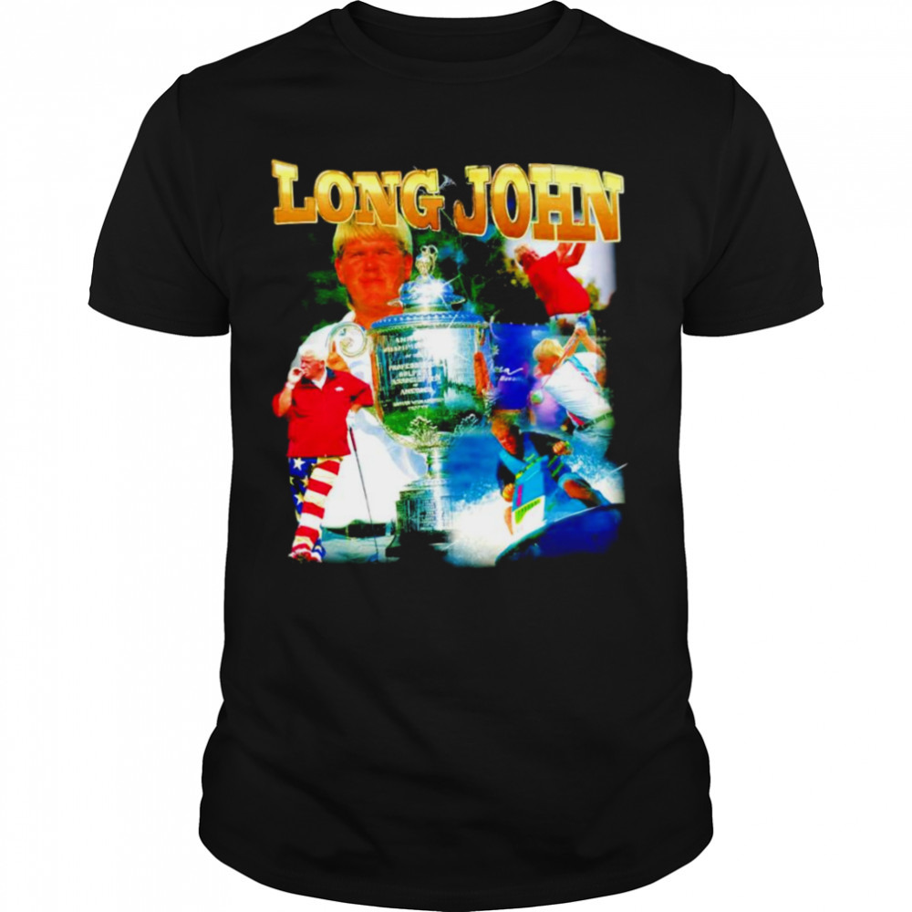 John Daly golf Champion shirt