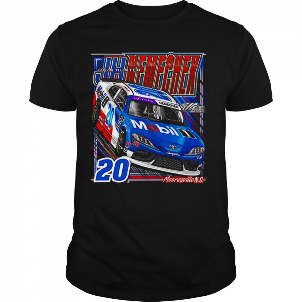 John Hunter Nemechek Joe Gibbs Racing Team shirt