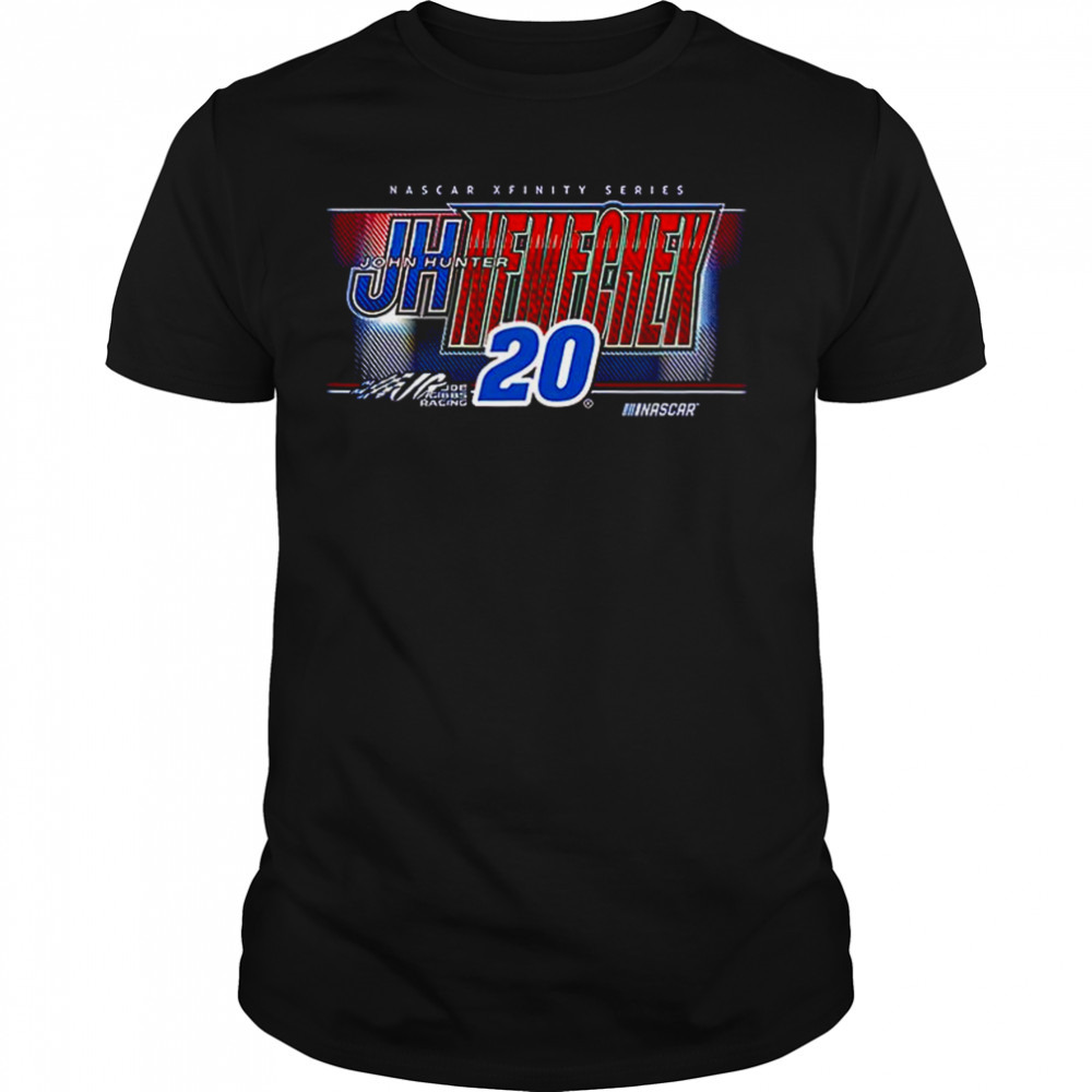John Hunter Nemechek Joe Gibbs Racing Team shirts
