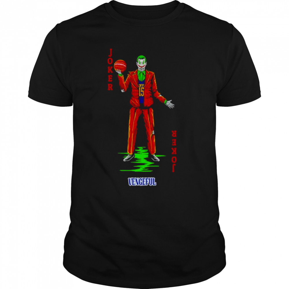 Joker Nikola Jokić Denver Nuggets shirt