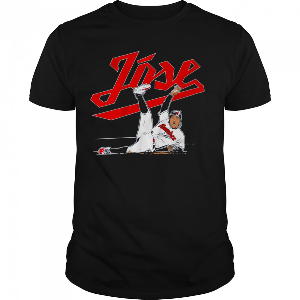 Jose Ramirez Slide Cleveland shirt