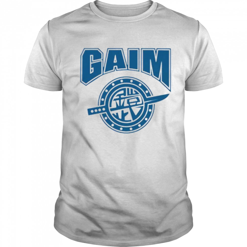 Kamen Rider Gaim Kouta Kazuraba shirt