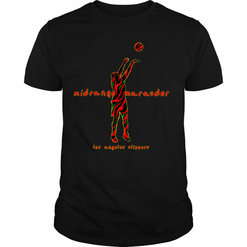 Kawhi Leonaro Midrange Marauder shirt