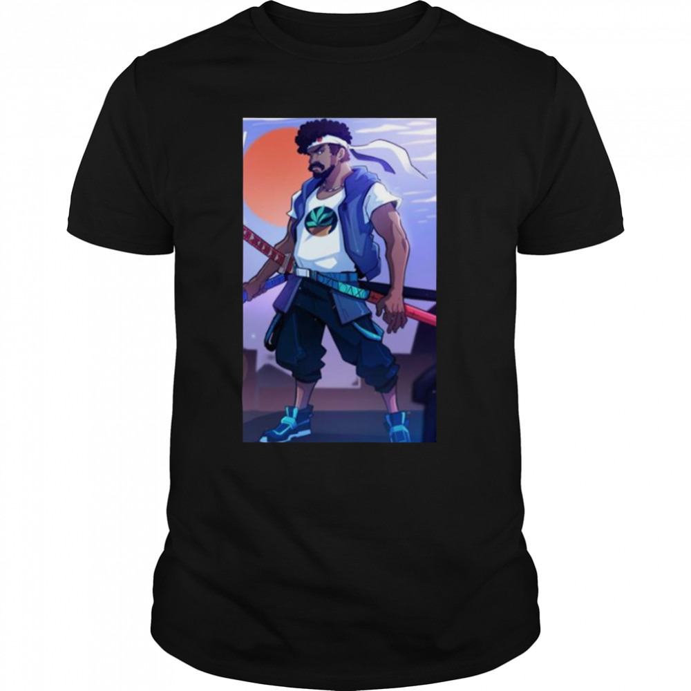 Kenshin Samurai Coryxkenshin shirt