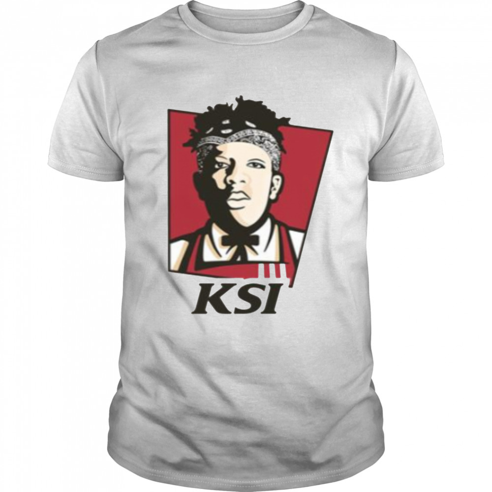 Ksi Kfc Logo ParodyKsi Kfc Logo Parody shirt