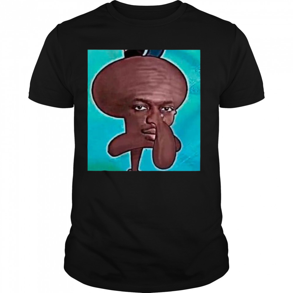 Ksi Meme Ksi Squidward Crossover Meme shirt