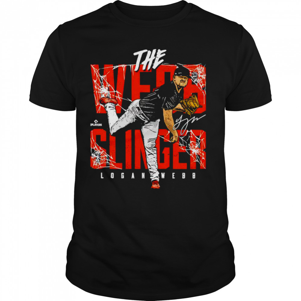 Logan Webb San Francisco Webb Slinger shirt