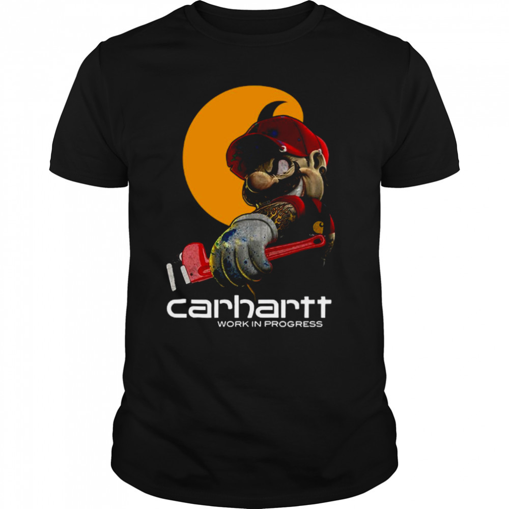 Mario Carhartt work in progress shirt