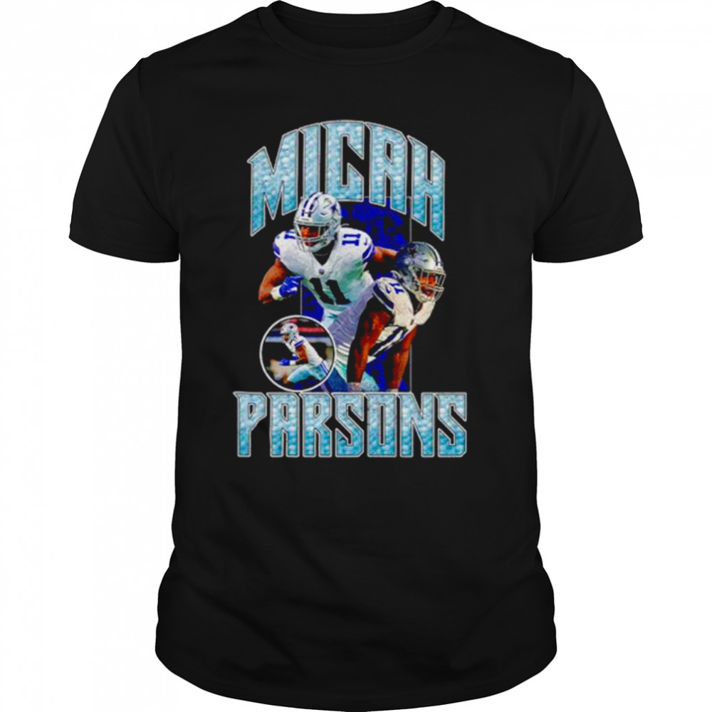 Micah Parsons Dallas Cowboys football shirt