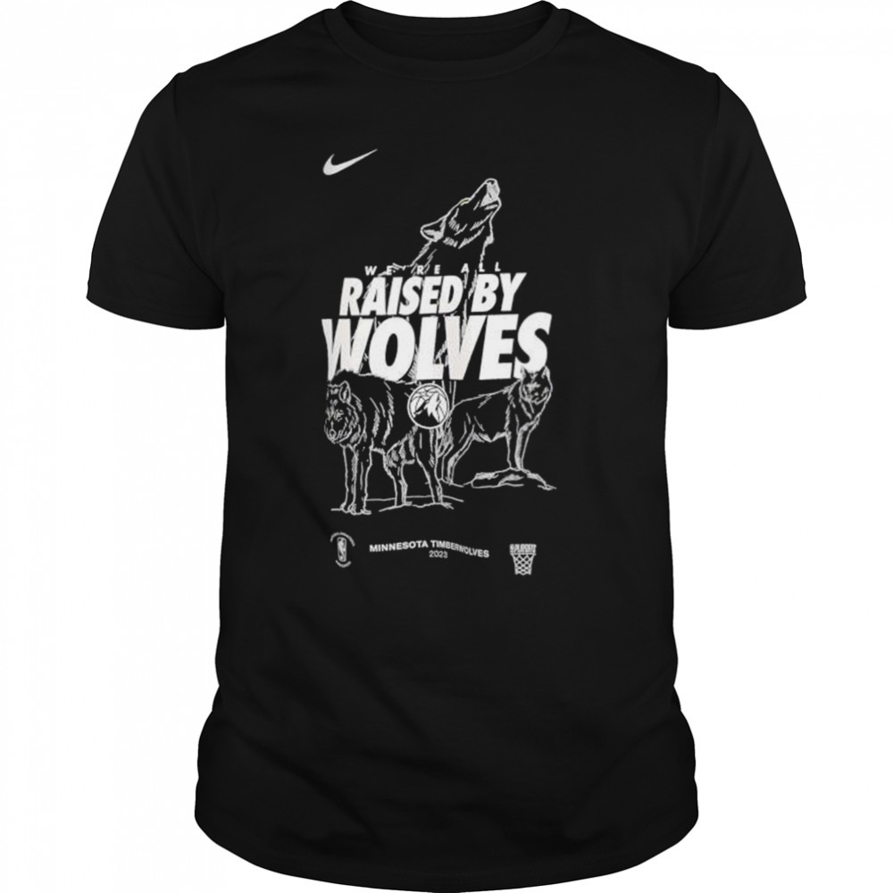 Minnesota Timberwolves Men’s Nike NBA Playoff Mantra 2023 T-Shirt