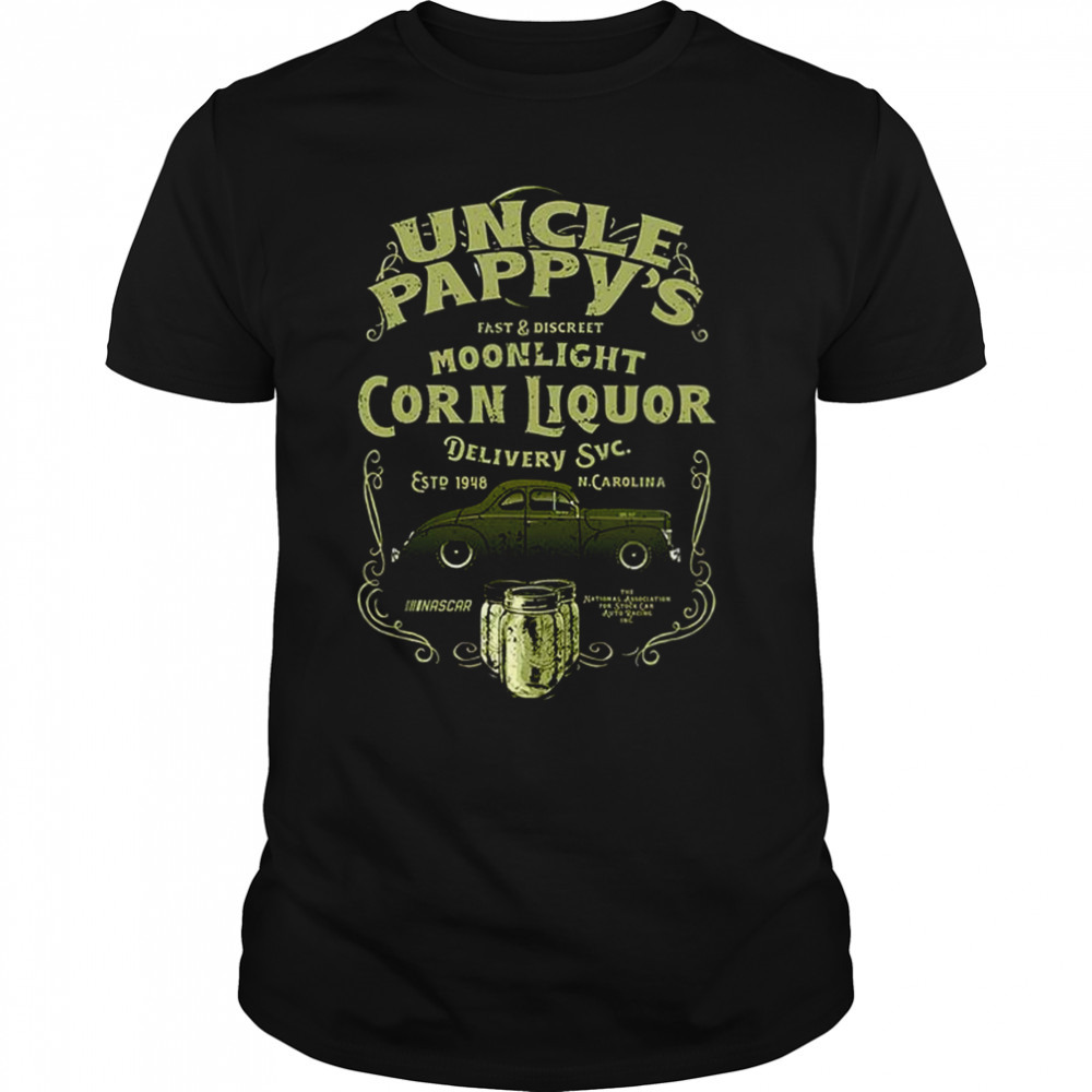 NASCAR 75th Anniversary Uncle Pappy’s shirt