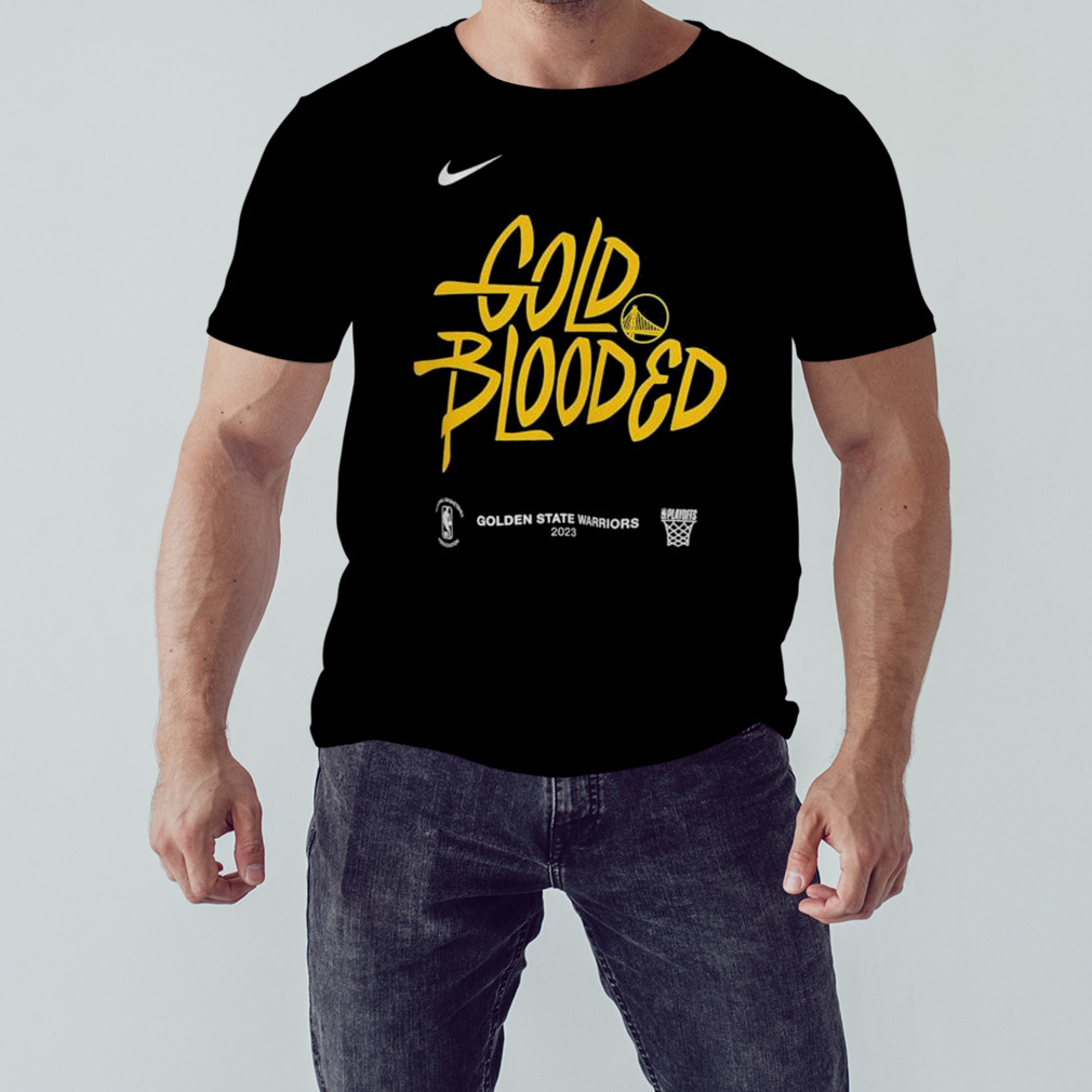 gold blooded shirt 2023