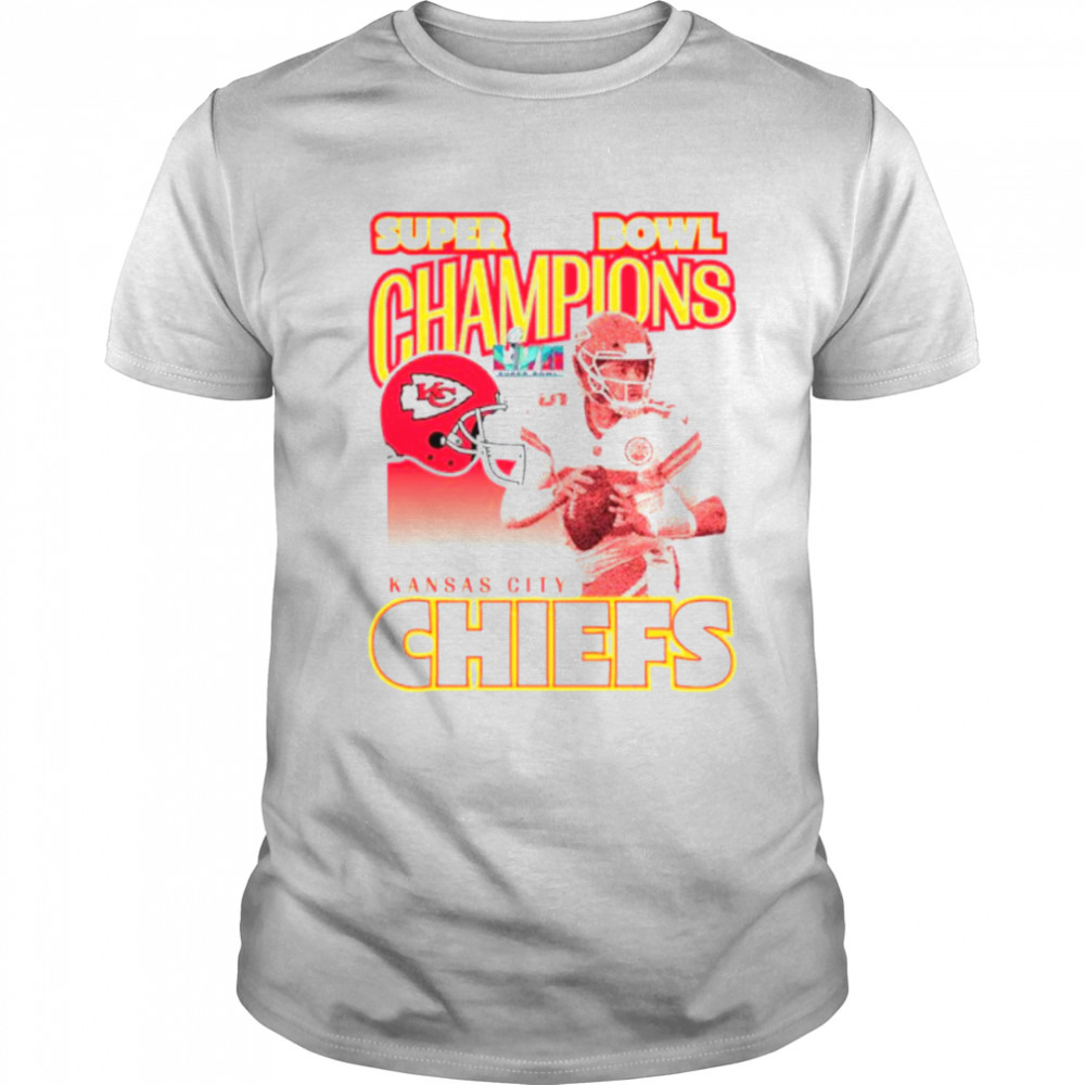 Patrick Mahomes Super Champions of LVII Kansas city Chiefs shirt
