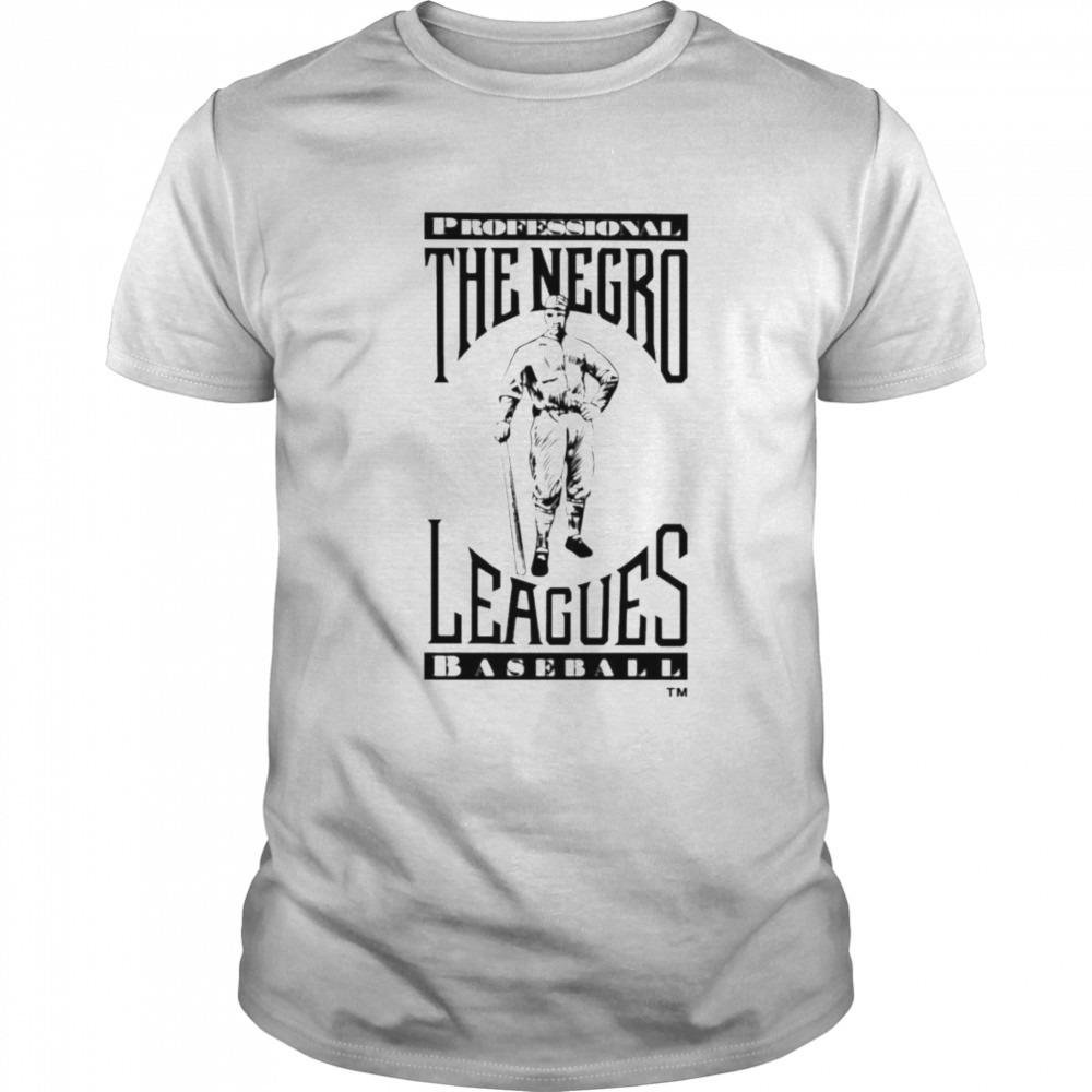 Professional the negro leagues baseball shirt