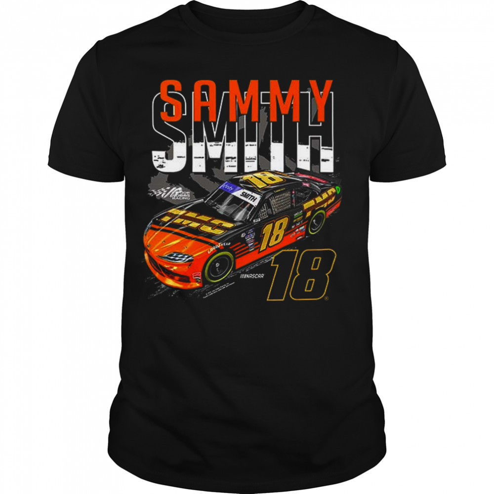 Sammy Smith Joe Gibbs Racing Team shirt
