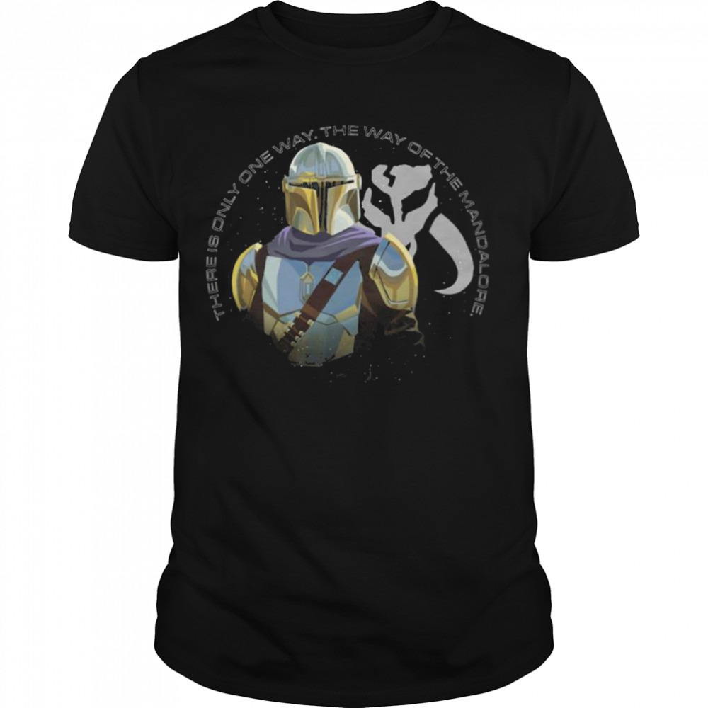 Star Wars Mandalorian Mandalore Way Shirt
