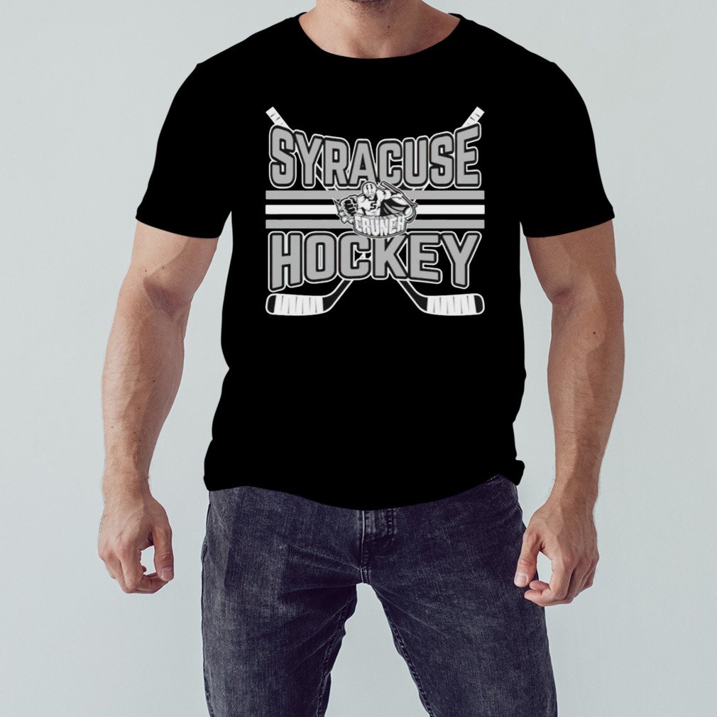 Syracuse Crunch Hockey Royal Youth logo shirt
