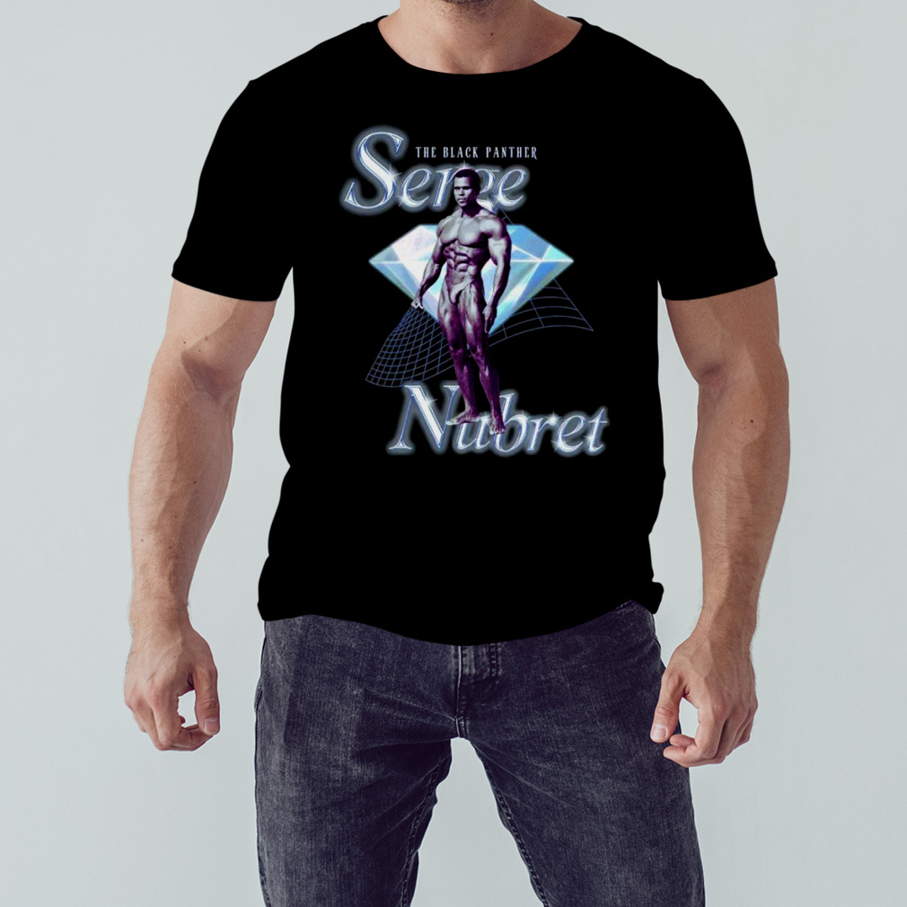 The Black Panther Serge Nubret shirt