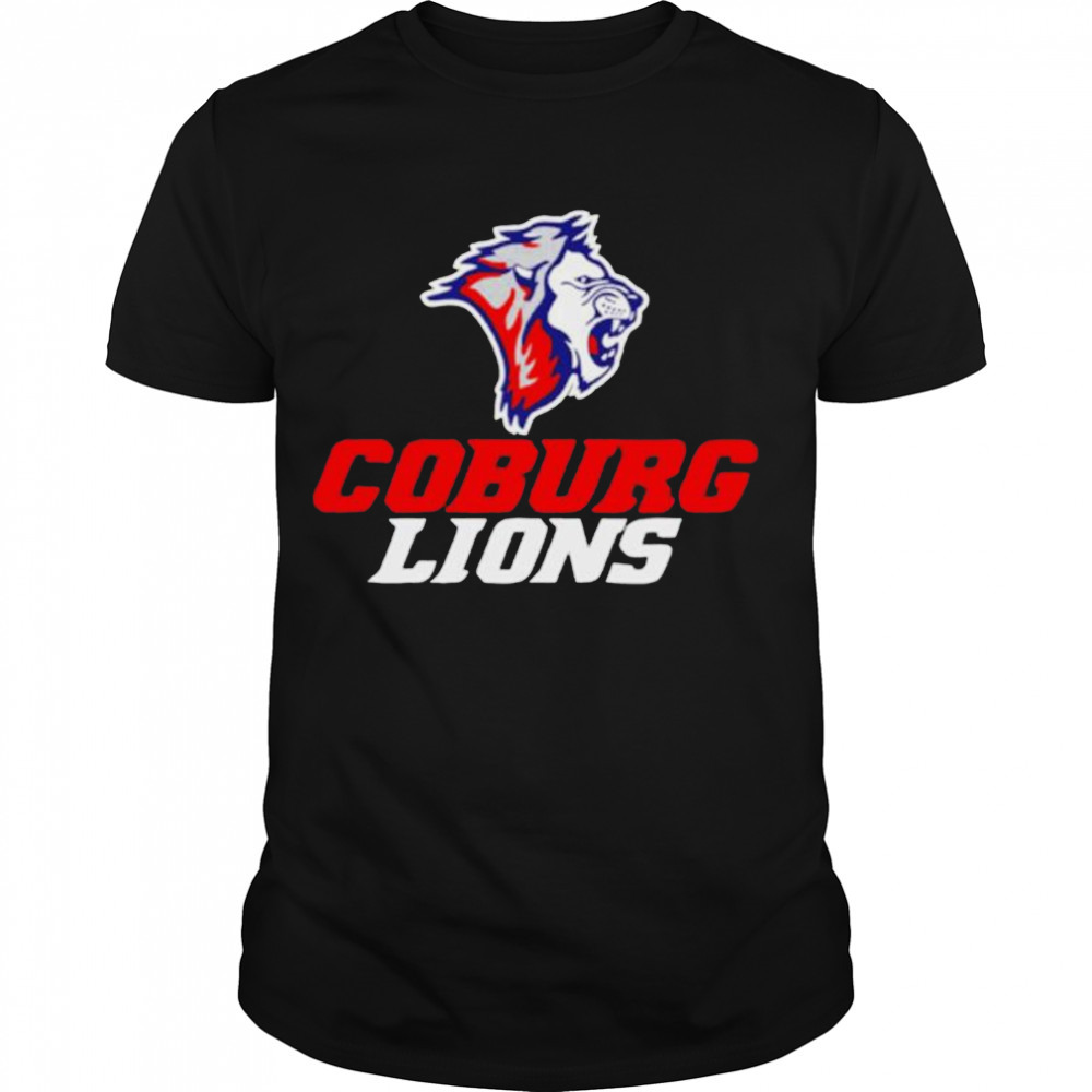 The Coburg Lions Erugby shirt