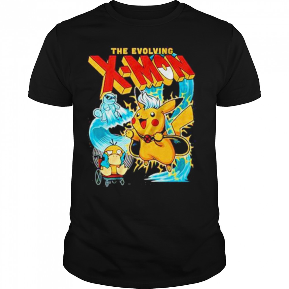The Evolving X-Mon vintage shirt