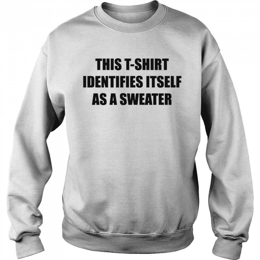 Sweat shirt