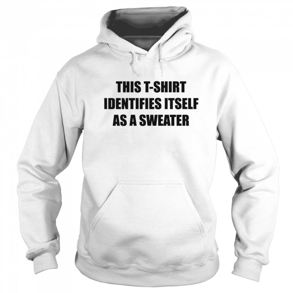 Hoodie shirt
