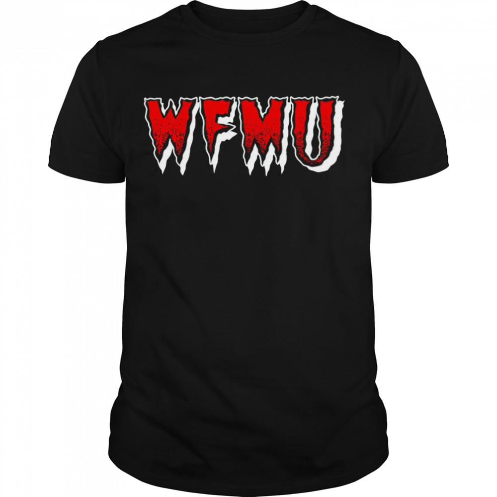 WFMU Chiller Going Fast logo shirt