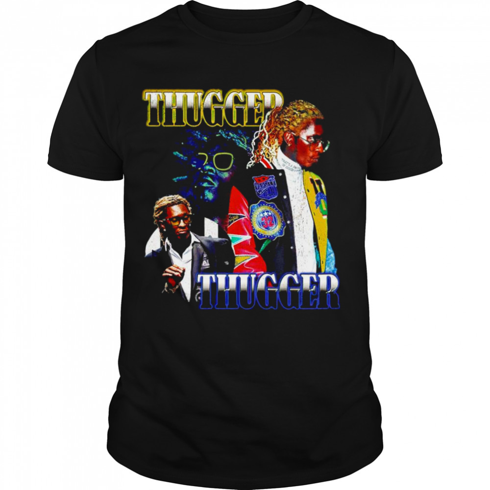 Young Thug retro shirt