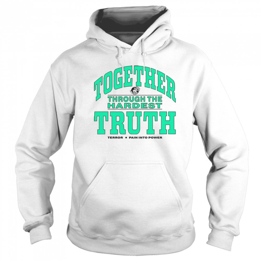 Hoodie shirt