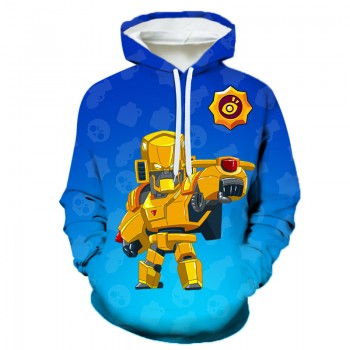 BO BRAWL STARS 3D HOODIE