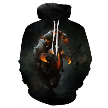 CHAOS KNIGHT DOTA 2 3D HOODIE