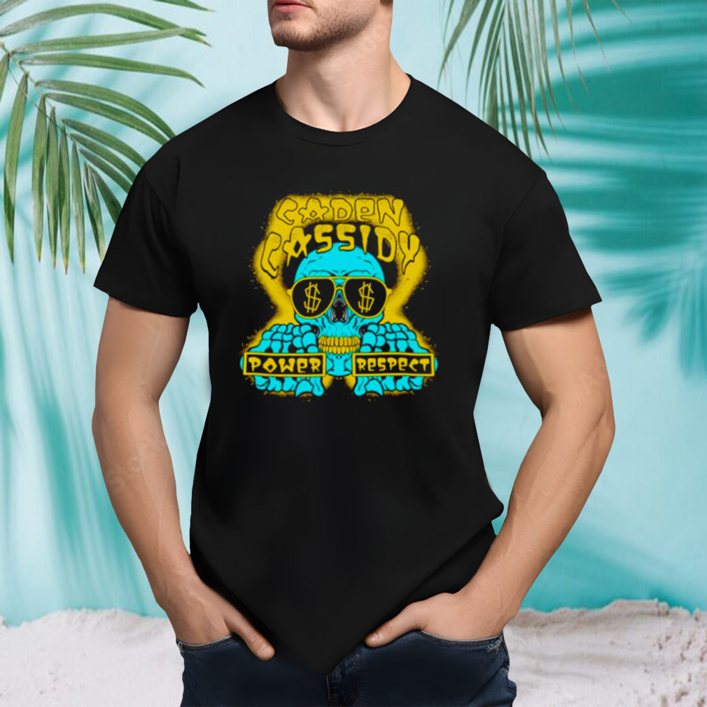 Caden Cassidy MPR Blue shirt