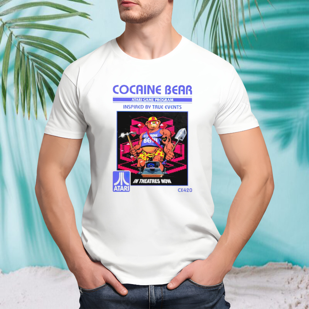 Cocaine Bear inspired by true events T-shirt