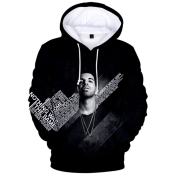 DRAKE WORST BEHAVIOR 3D HOODIE