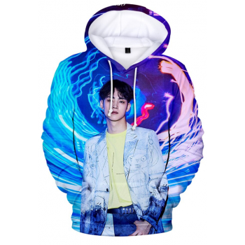 GOT7 BREATH KPOP 3D HOODIE