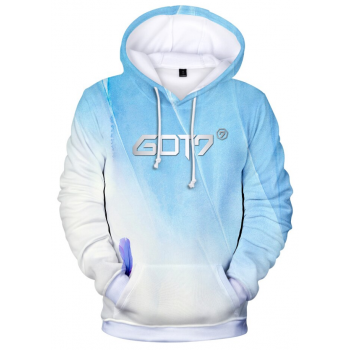 GOT7 BREATH OF LOVE LAST PIECEK POP 3D HOODIE