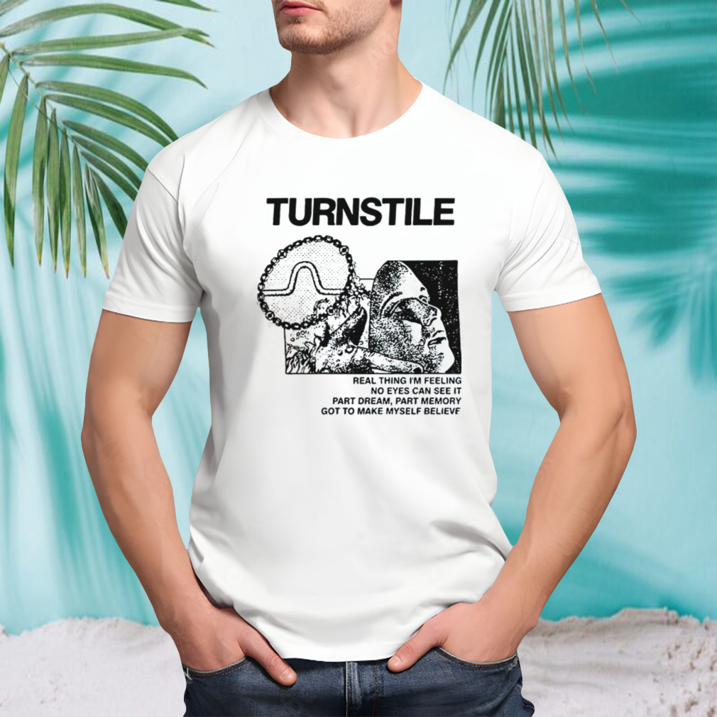 Glow On Black And White Turnstile shirt