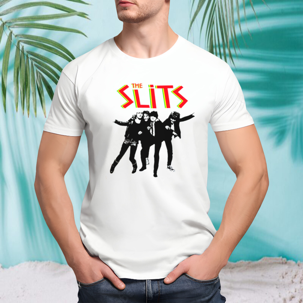 I Heard It Through The Grapevine The Slits shirt