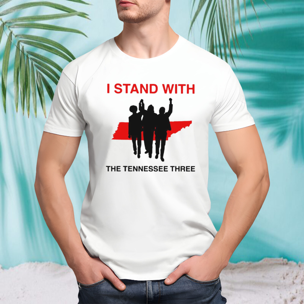 I stand with the tennessee three Jones Pearson shirt