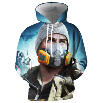 LEFT TO SURVIVE ZOMBIE BASE RAID PVP 3D HOODIE