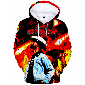 LIL NAS X MONTERO CALL ME BY YOUR NAME 3D HOODIE