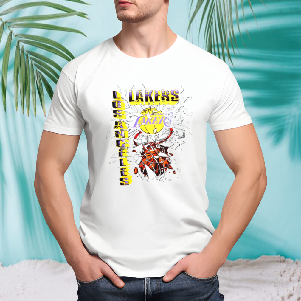 Los Angeles Lakers Big Face 6.0 shirt