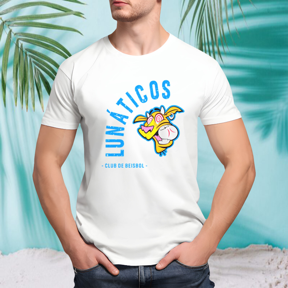 Lunaticos Club De Beisbol Copa Wrap shirt