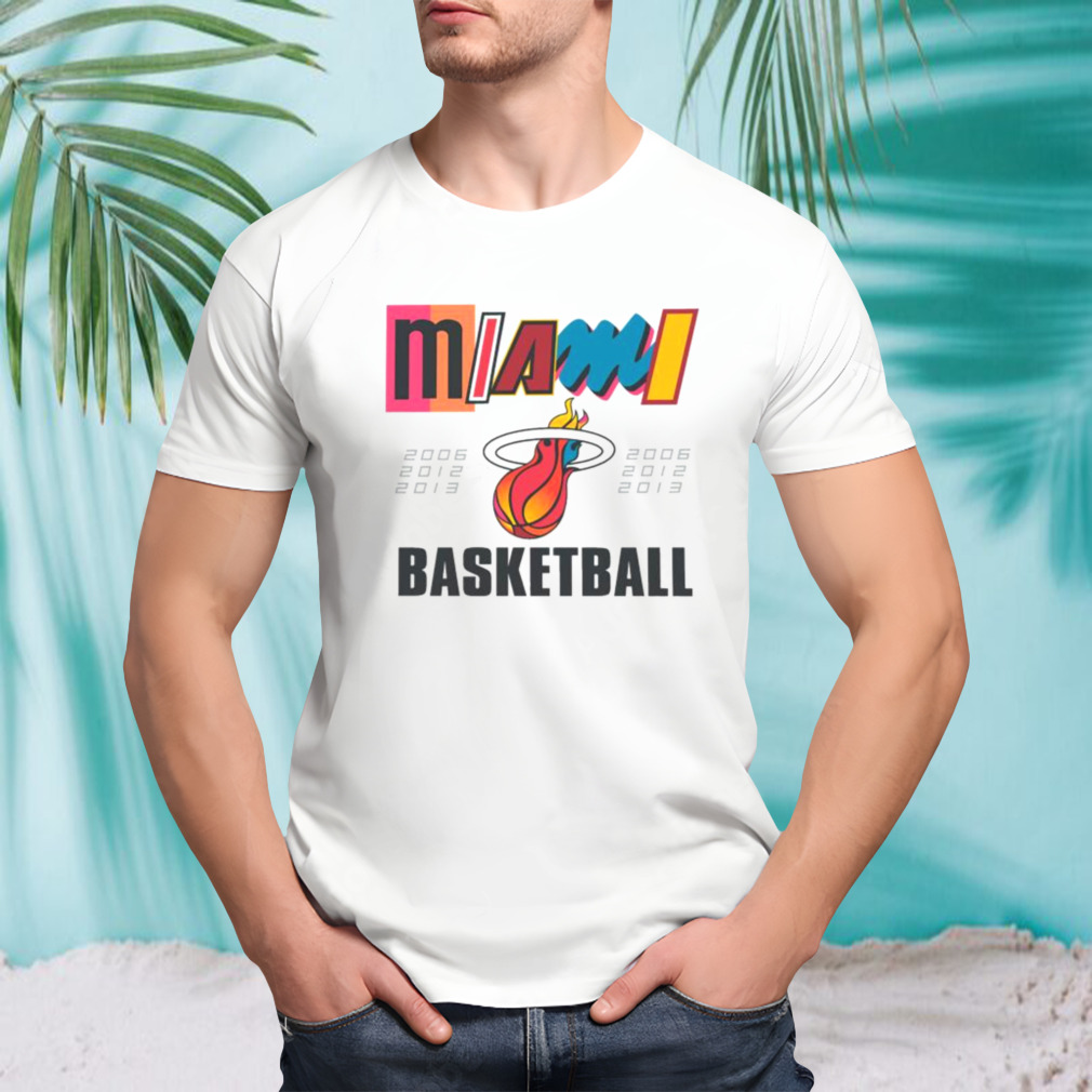 Miami Heat ’47 2023 City Edition Backer Franklin T-Shirt