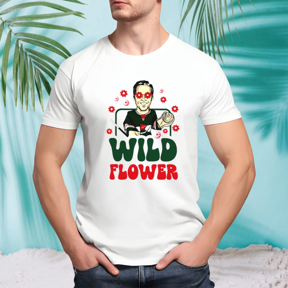 Minnesota Wild Fleury Wild Flower shirt