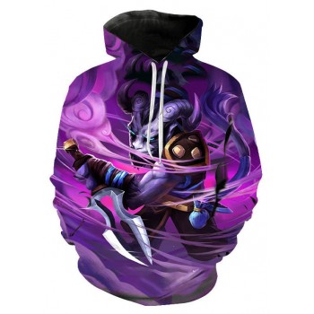 RIKI DOTA 2 3D HOODIE