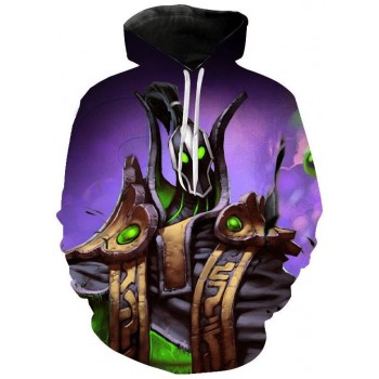 RUBICK DOTA 2 HERO 3D HOODIE