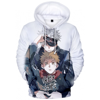 SATORU GOJU JUJUTSU KAISEN 3D HOODIE